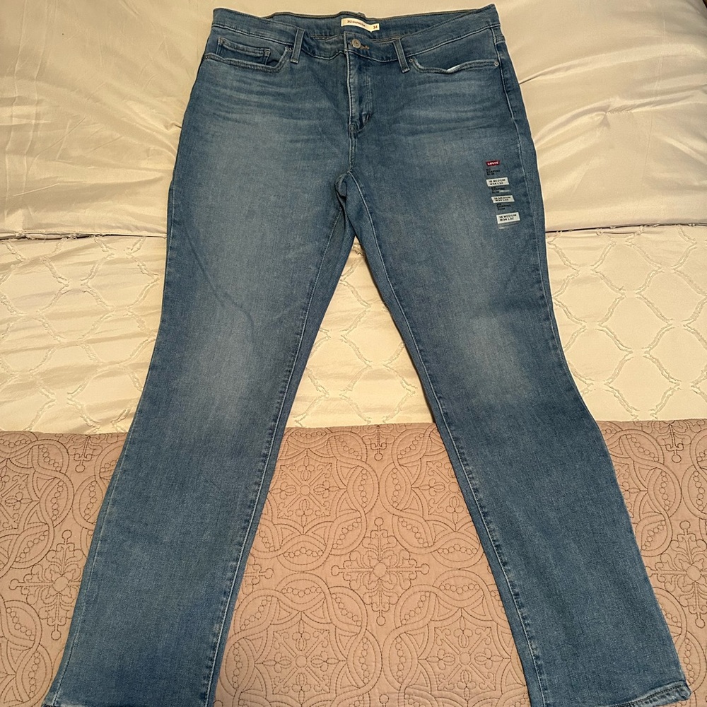Levi 312 Shaping slim sz34